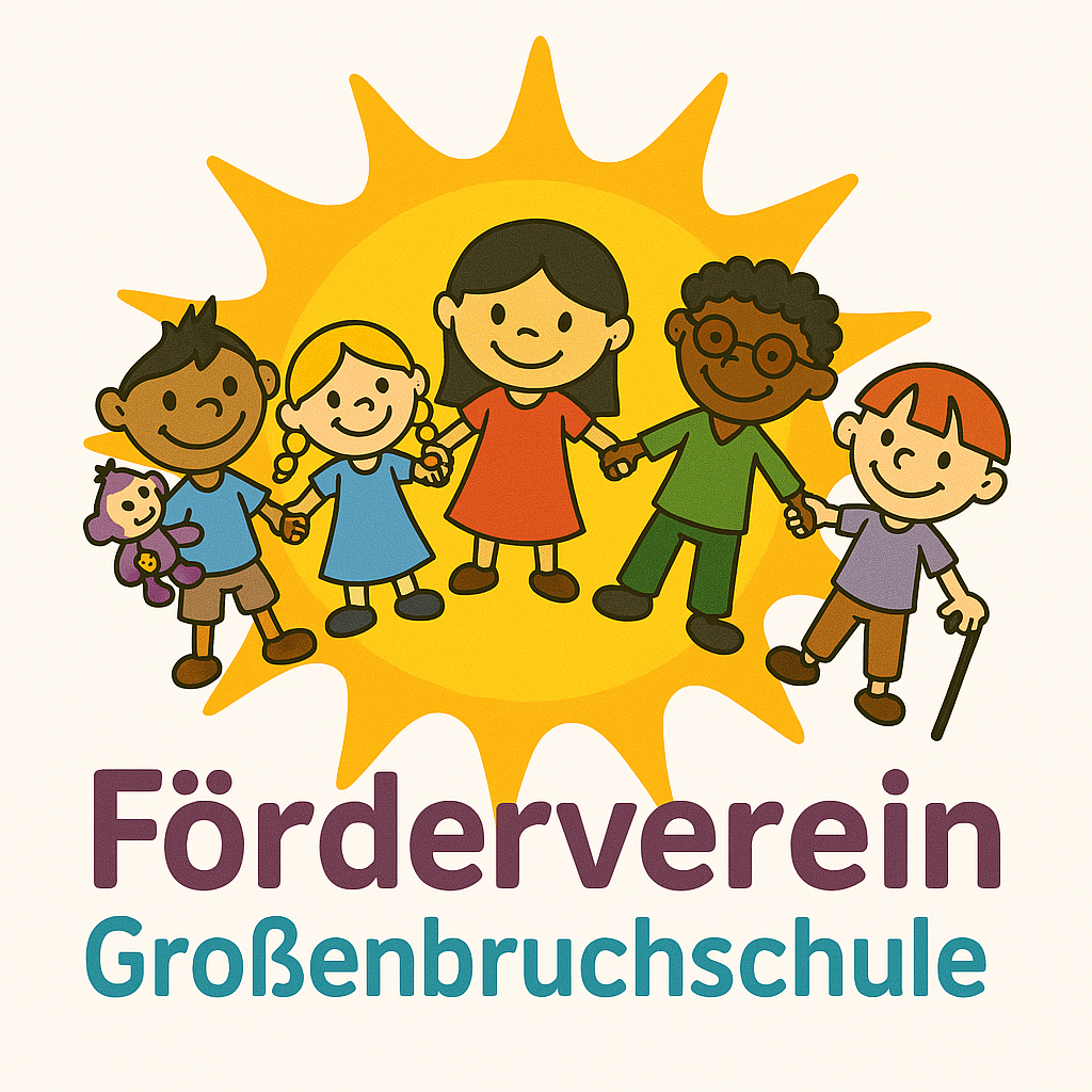 Logo des Fördervereins der Großenbruchschule